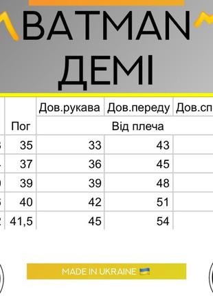 Куртка деми бэтмен бэтмен batman10 фото