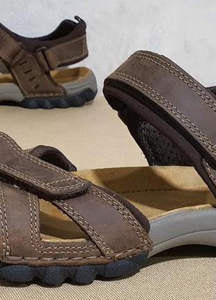 Сандалии clarks "vextor part" 43р/28.5см