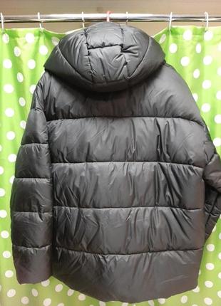 Распродажа!стильная зимняя куртка дутик пуховик6 фото