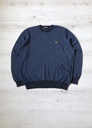 Кофта lyle scott оригинал