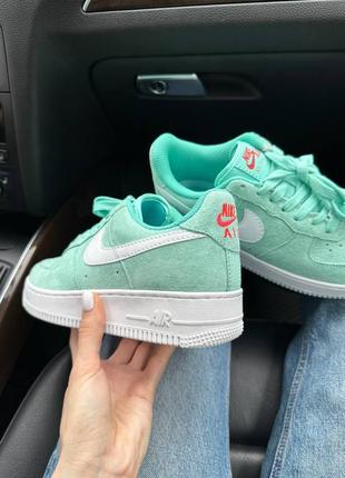 Кроссовки air force 1 mint9 фото