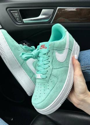 Кросівки air force 1 mint10 фото