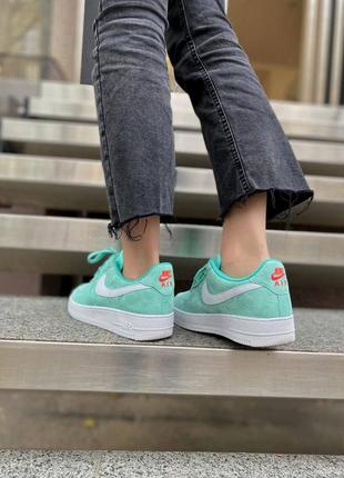 Кроссовки air force 1 mint6 фото