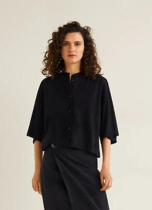 Замшевая женская рубашка,блуза оверсайз mango s, m, l, xl, xxl оригинал1 фото