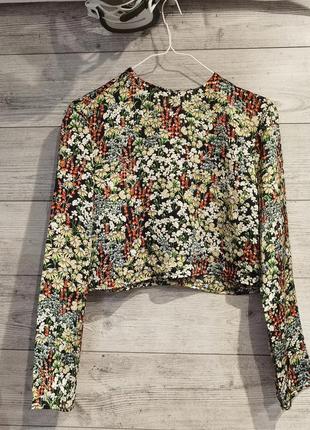 Блуза сорочка h&m zara monki