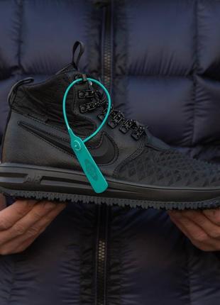 Кроссовки nike lunarforce duckboot black