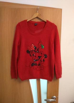 Превосходный мягенький, тонкий свитер. размер 12-145 фото