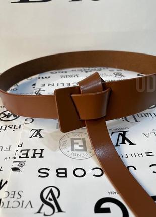 Ремінь узел шкіряний