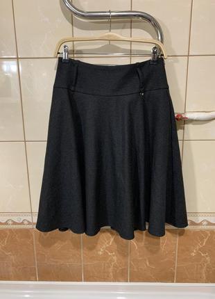 Юбка плиссе юбка с широким поясом1 фото