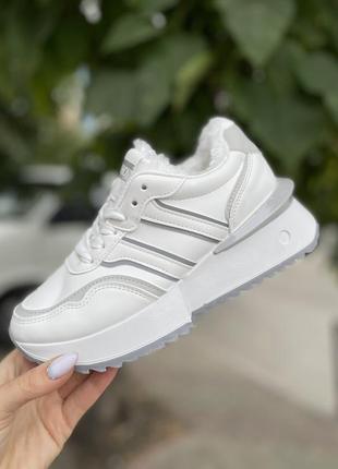 Кроссовки на меху / теплые кроссовки зима эвро5 фото