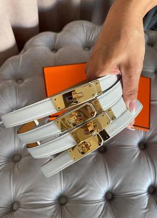 Нереальний брендовий пояс ремінь в стилі hermes3 фото
