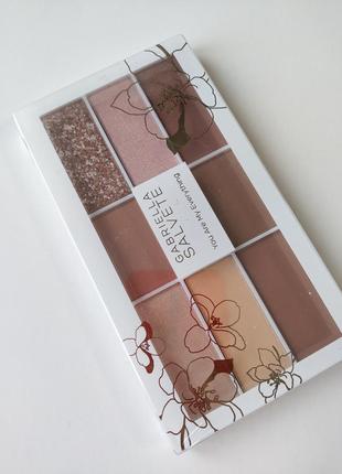 Палетка тіней для повік із рум’янами gabriella salvete yes, i do!, 21,6 г