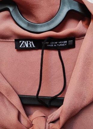 Шикарна трендова блуза zara2 фото