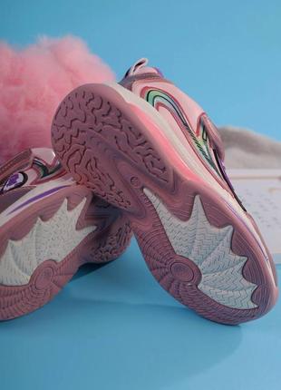 Демисезонні кросівки на дівчинку рожеві2 фото