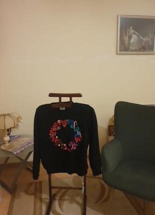 Святковий, новорічний светер