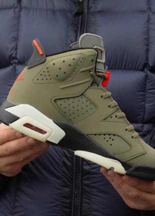 Кросівки nike air edilen jordan 6