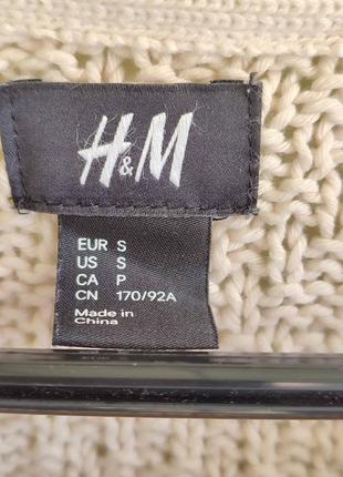 Оригинальный реглан джемпер от бренда h&amp;m 100% хлопок пуловер свитер7 фото