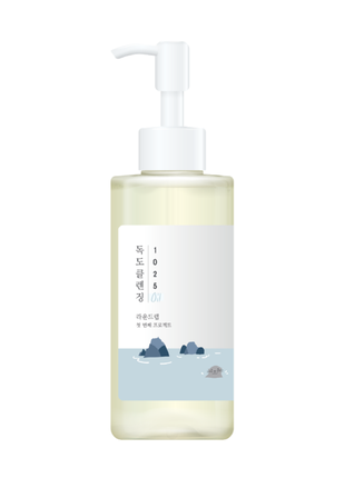 Гідрофільна олія round lab 1025 dokdo cleansing oil 200 ml