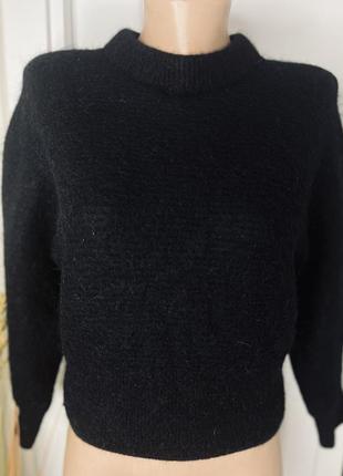Вкорочений пуловер