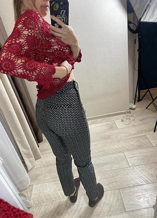 Брюки у принт 8