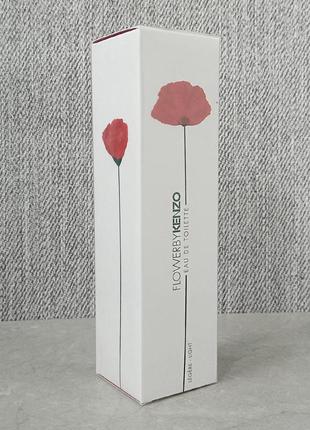 Kenzo flower by kenzo eau legere 30 мл для женщин (оригинал)