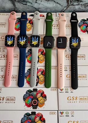 Часы  smart watch 8  gs8  mini 41 mm4 фото