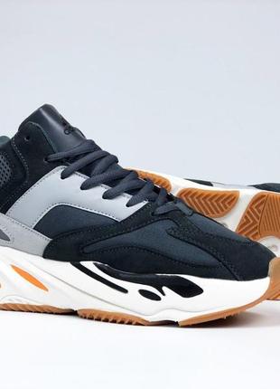 Зимние кроссовки adidas yeezy boost 700