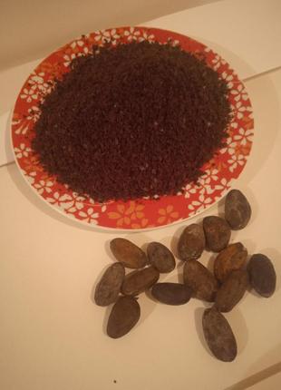Натуральна клітковина сирих какао-бобових 1 кг2 фото