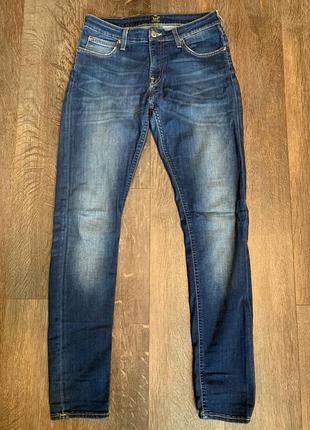 Классные фирменные джинсы lee, размер 28, m.2 фото