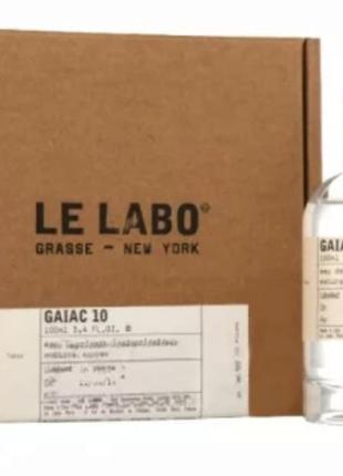 Парфумована вода унісекс le labo gaiac 10 100 мл