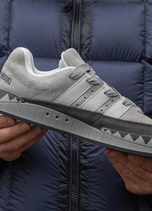 Кроссовки adidas adimatic x neighborhood grey