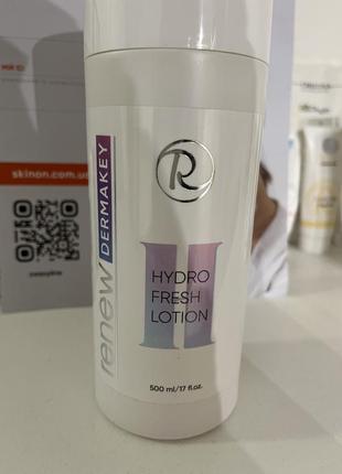 Зволожуючий тонік hydrofresh lotion dermakey renew3 фото