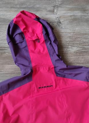 Женская мембраная трекинговая куртка mammut hiking gore-tex jacket10 фото