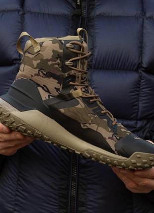 Кроссовки under armour hovr dawn wp boots camo