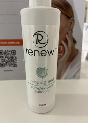 Комплексний розчин-пілінг  complex peel solution renew