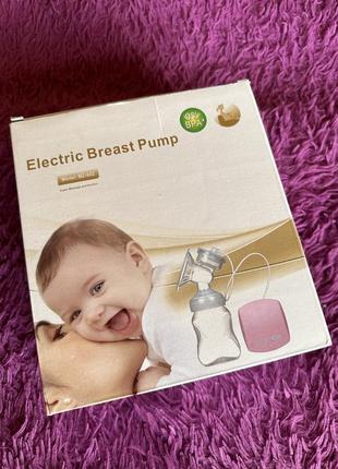 Електричний молоковідсмоктувач breast pump