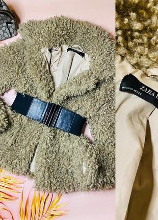 Шубка zara