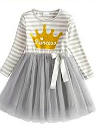 Дитяча святкова нарядна сукня принцеса для дівчинки 47801