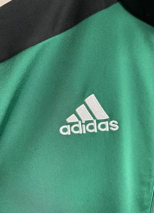 Кофта спортивная на молнии adidas8 фото