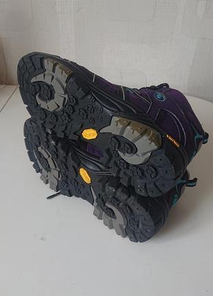 Детские трекинговые ботинки vibram 4