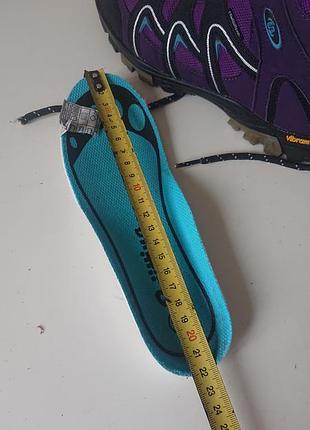 Детские трекинговые ботинки vibram 6