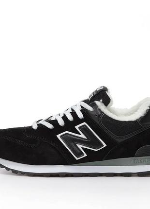 Кросівки зимові new balance 574