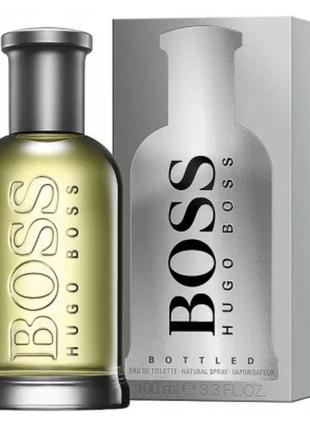 Туалетная вода мужская hugo boss boss bottled 100 мл