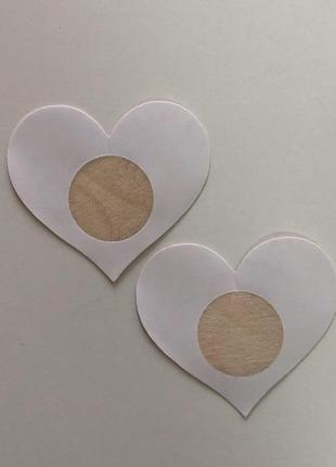 3-91 стікіні наліпки на груди сердечка стикини наклейки на грудь3 фото