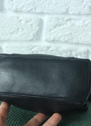 Компактная сумочка из натуральной кожи geniune leather3 фото