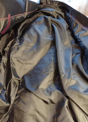 Новый мега качественный мужской пиджак/жакет/блейзер в темном цвете, размер 2-3хл9 фото