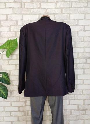 Новый мега качественный мужской пиджак/жакет/блейзер в темном цвете, размер 2-3хл2 фото