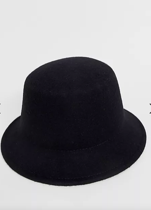 Фетровая шляпа 100% шерсть4 фото