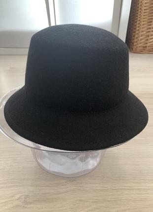 Фетровая шляпа 100% шерсть5 фото