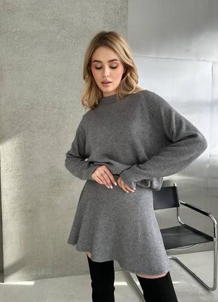 Костюм из ангоры, 3 цвета